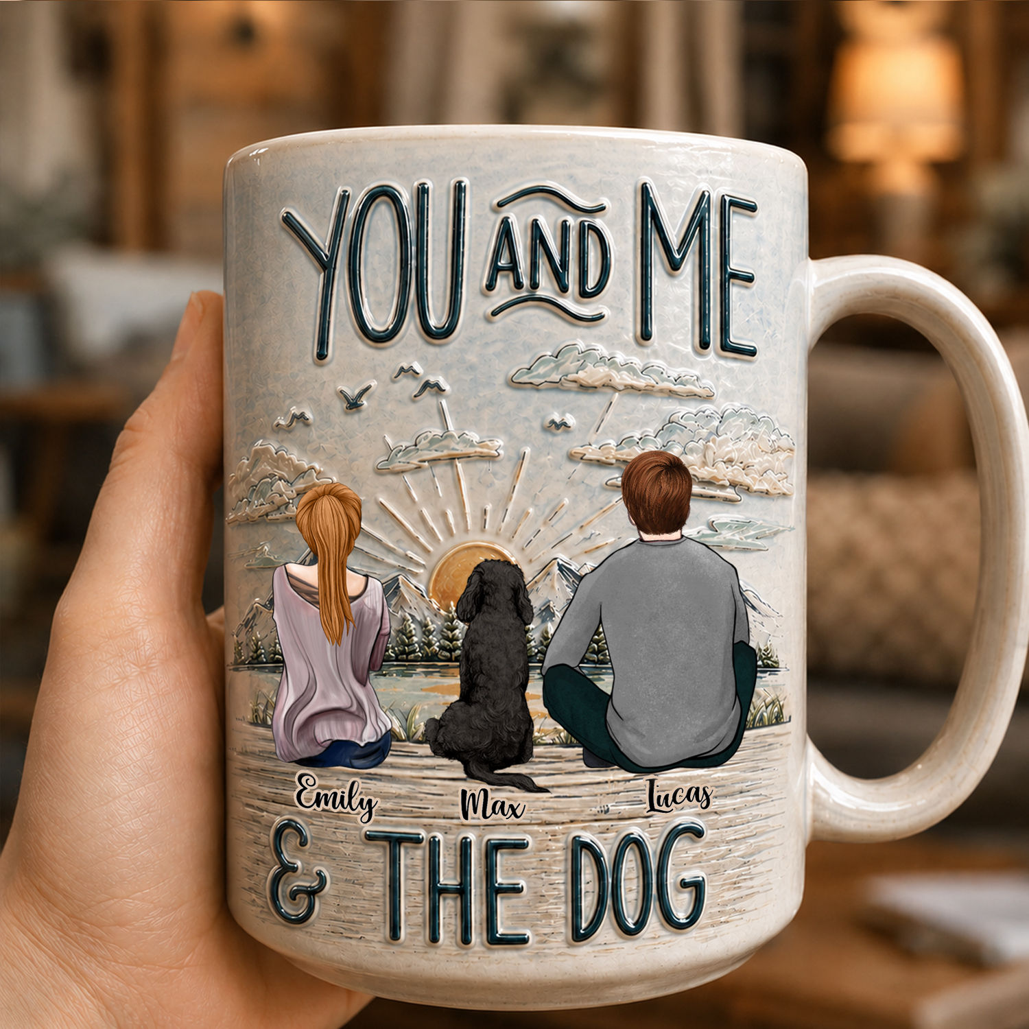 Personalized Animal Mugs - 100+ Adorable Animal Mugs for Pet Lovers