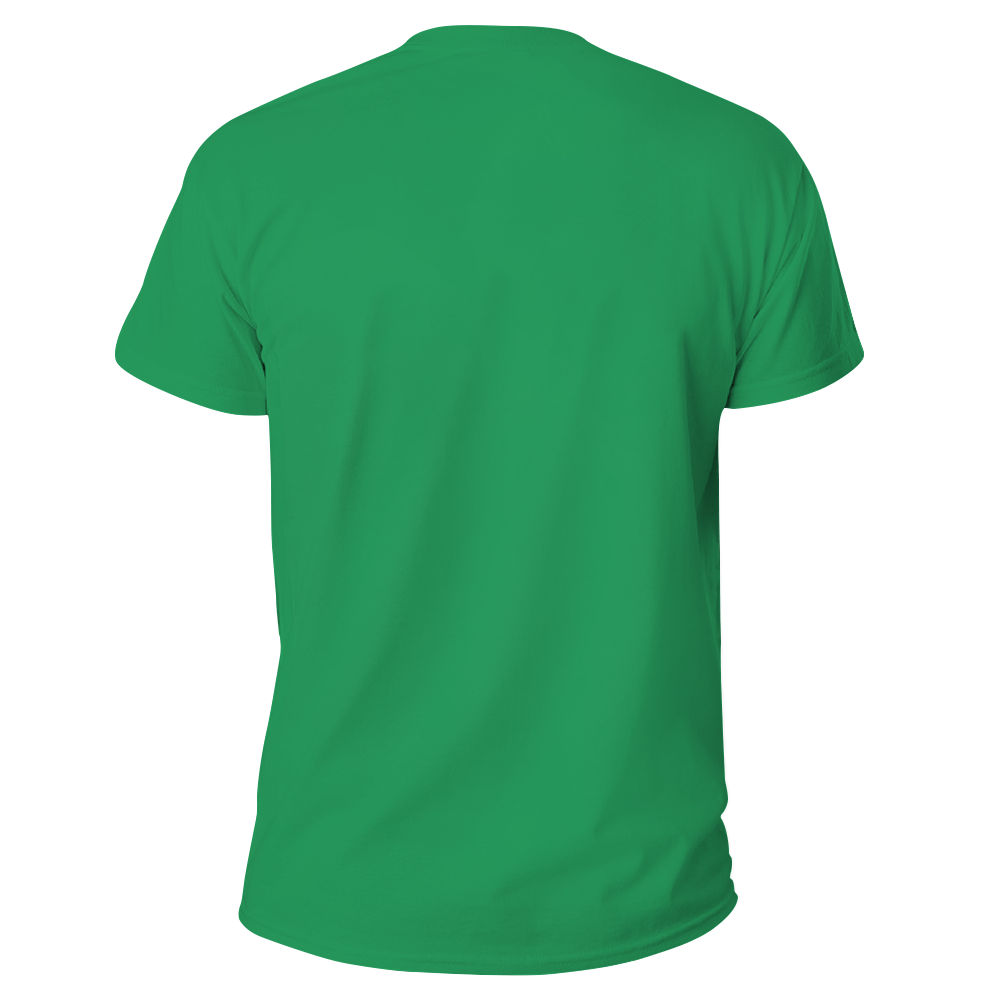 Gossby Personalized Classic Tee Irish Green S - Dogs - Dog Mom