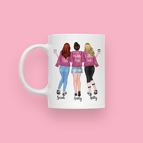 In My Girl Mom Era Coffee Mug, Girl Mom Gifts, Girl Mom Mugs, Girl Mom Era