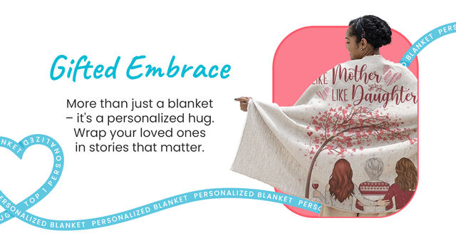 Personalized Blankets - Make You Own Custom Fleece Blankets