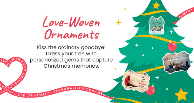 Personalized Christmas Ornaments - Create Your Own Custom Ornaments For A Magical Xmas