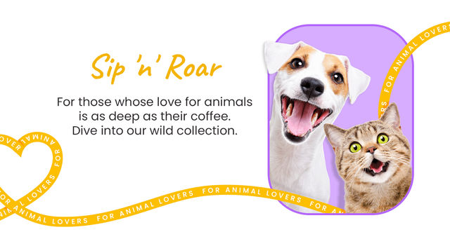 Personalized Animal Mugs - Create Cute Animal Mugs for Pet Lovers