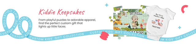 Custom Kids' Gift Collection - Personalized Treasures for Your Little Ones