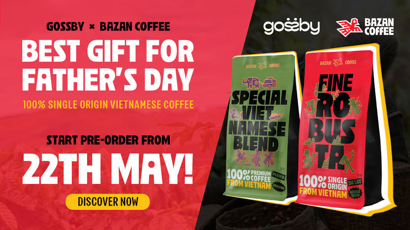 Gossby x Bazan Coffee