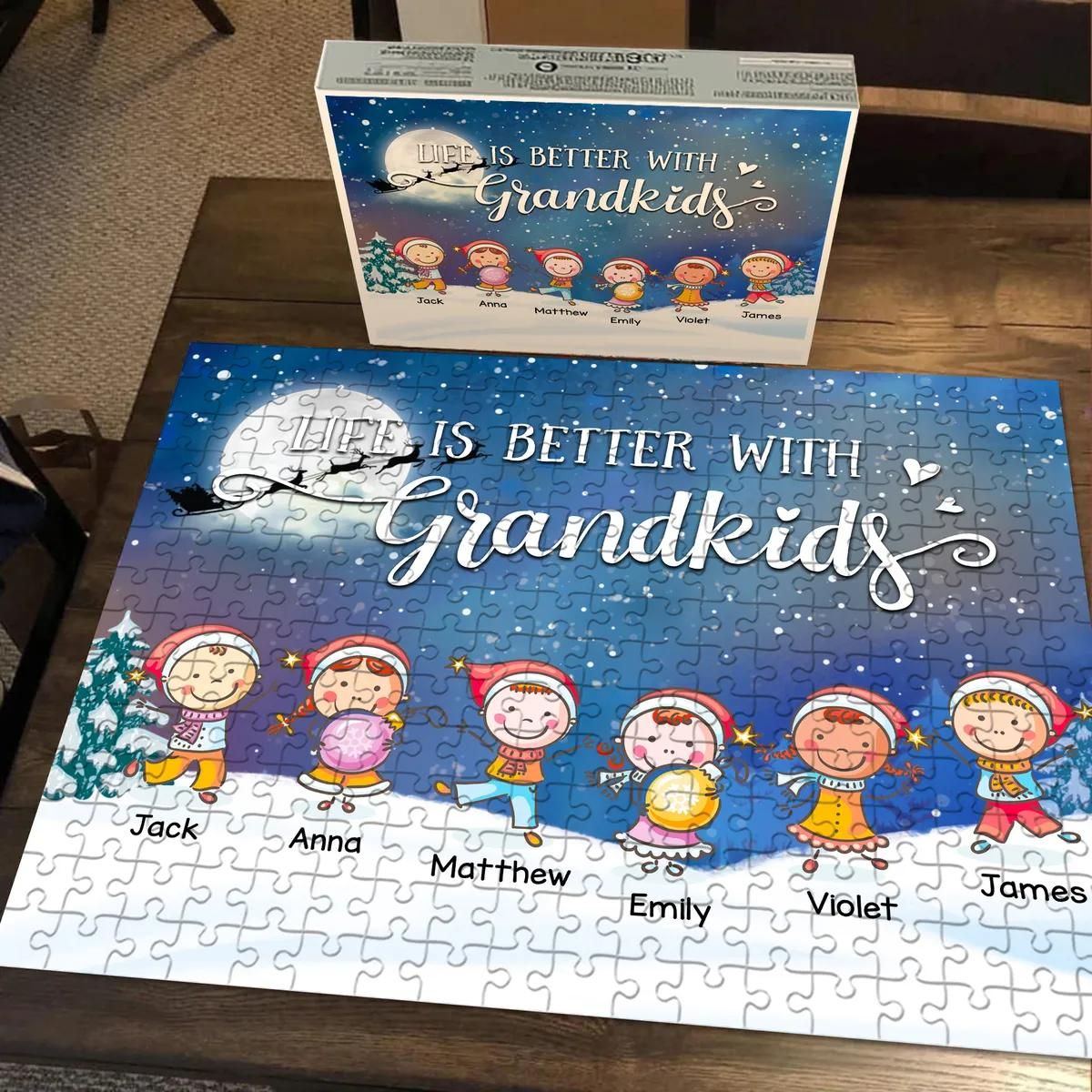 Personalized Puzzle