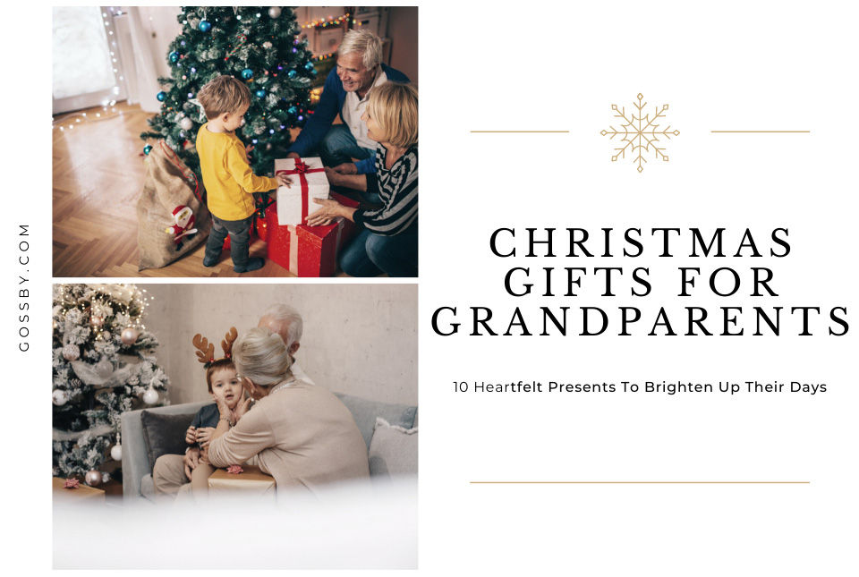 Christmas Gifts For Grandparents: Heartfelt Presents To Brighten Up Their Days