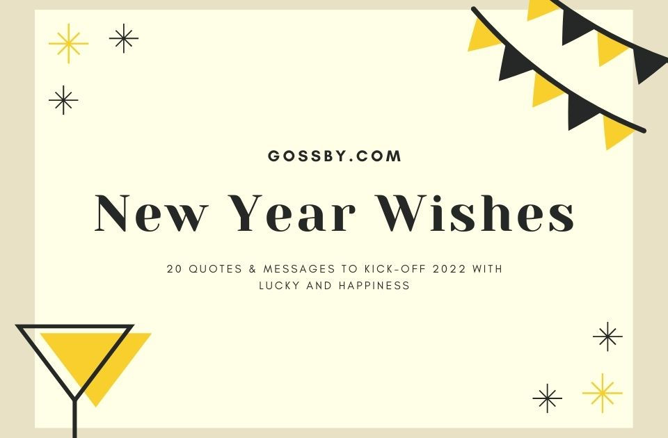 20 New Year Wishes to Kick-off 2022 With Lucky and Happiness