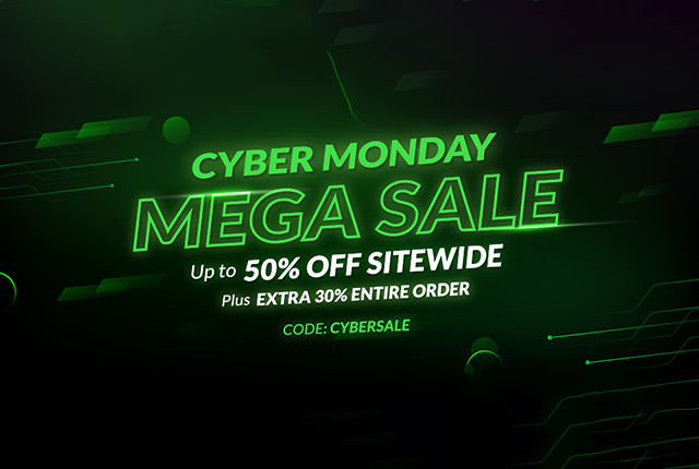 GOSSBY MEGA SALE 2021: Get Your Money Worth With Special Black Friday & Cyber Monday Deals!