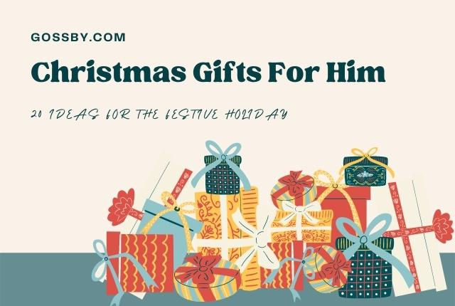 20 Christmas Gifts for Him for the Festive Holiday
