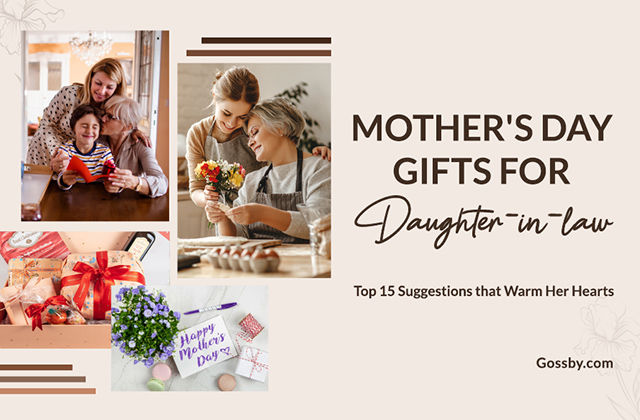 Holiday Gift Guide  For Mom + Mother-In-Law - My Kind of Sweet