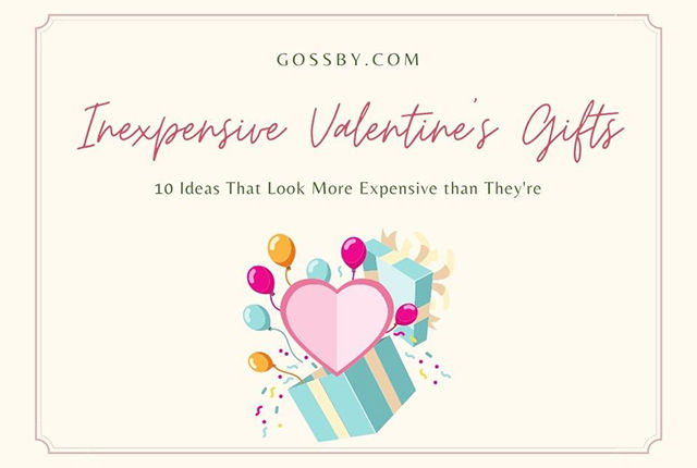 Luxurious Gift Ideas For Valentine's Day