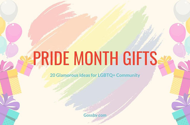 Pride Month Gifts: 20 Glamorous Ideas for LGBTQ+ Community