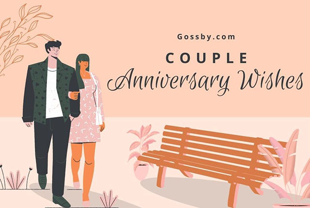 25 Couple Anniversary Wishes to Color Your Relationship