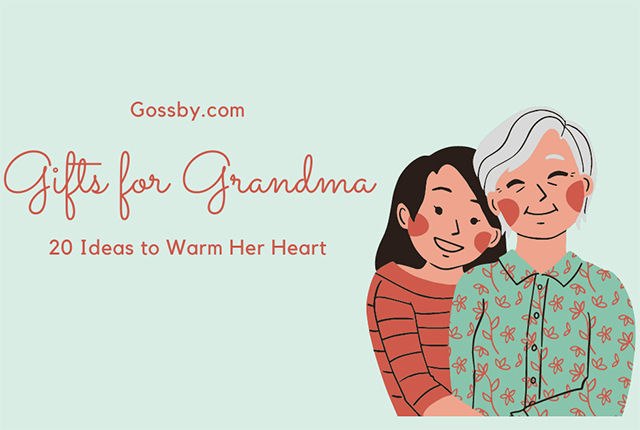 Grandma Birthday Gifts, Grandma Gifts Ideas, 7 PCS Gifts for Grandma from  Grandchildren/Granddaughter/Grandson, Christmas Grandma Grandmother Gifts