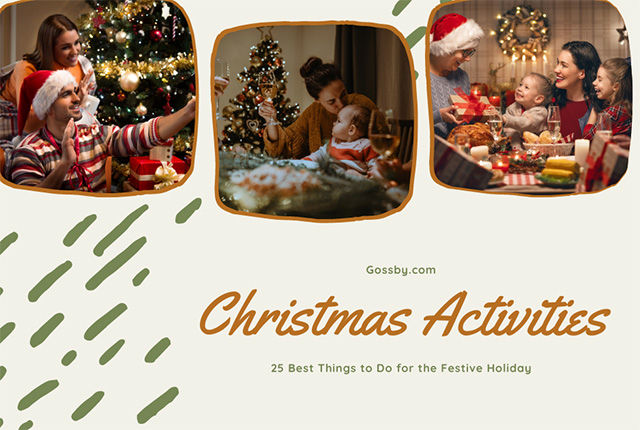 Christmas Activities: 25 Best Things to Do for the Festive Holiday