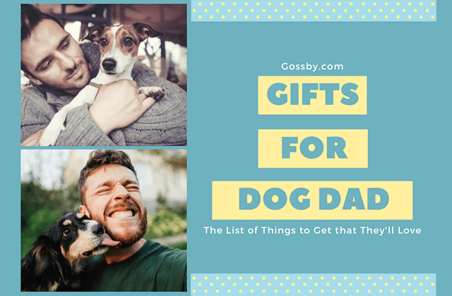 Dog dad shop presents