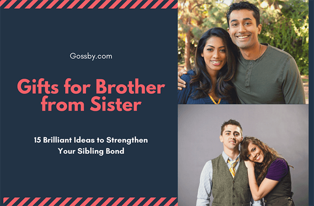 60 Useful Gifts for Brothers 2024, Including Ideas from Sisters