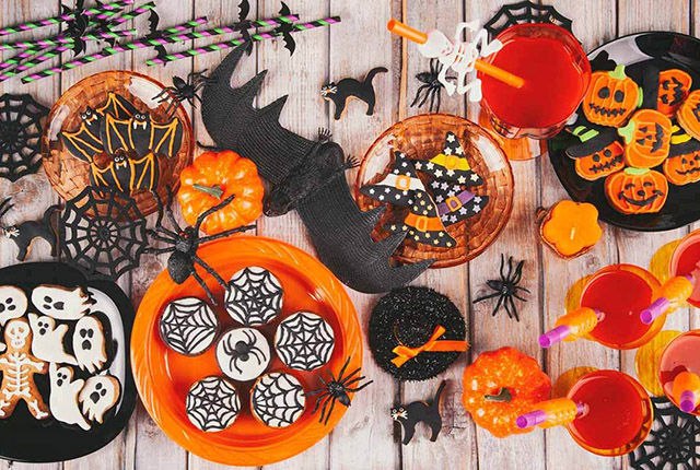 Halloween Party Ideas - Figure Out The 40 Best Ideas For Holiday