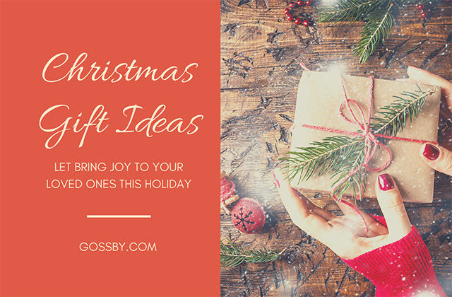 Christmas Gift Ideas: Bring Joy To Your Loved Ones This Holiday