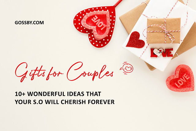 Gifts For Couples: 10+ Amazing Ideas To Shower Your S.O With Love