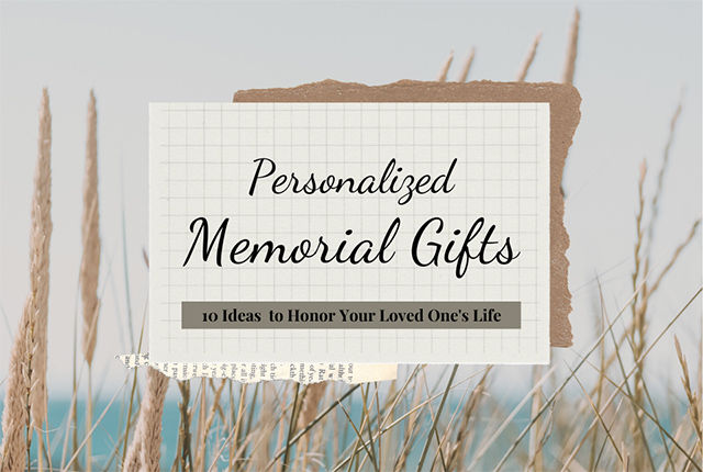 The 10 Touching Personalized Memorial Gifts to Keep Beautiful Memories With You