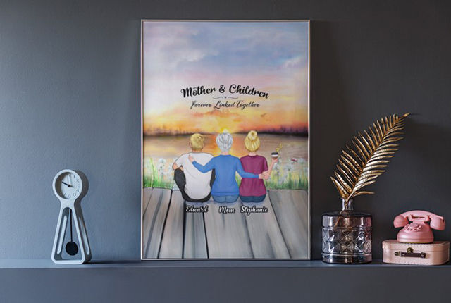 15 Family Wall Art Ideas for A Warm and Loving Atmosphere