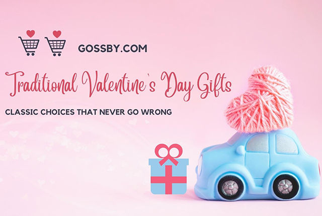 Traditional Valentine’s Day Gifts: Classic Choices That Never Go Wrong