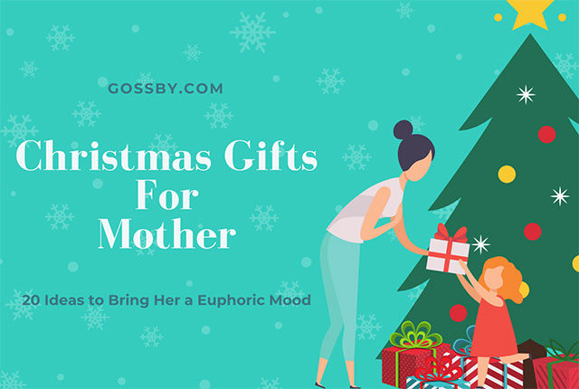 Christmas Gifts for Mom: 20 Gifts Ideas that Will Bring Her a