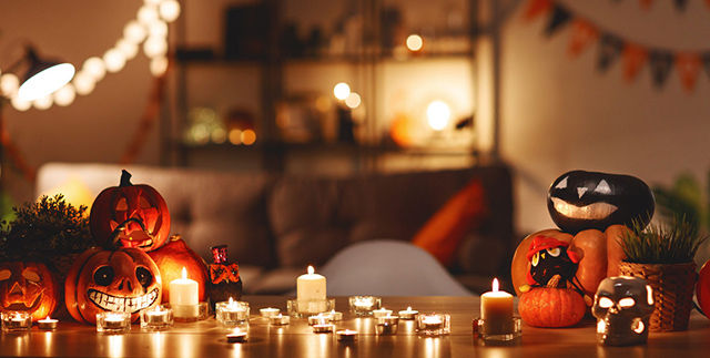 5 Spooky Storage Hacks For Halloween Decorations