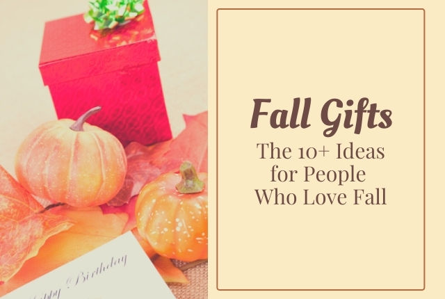 Treat Someone You Love with These 15 Delightful Fall Gifts