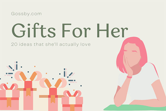 Top 20 Best Gifts For Her That She Will Love