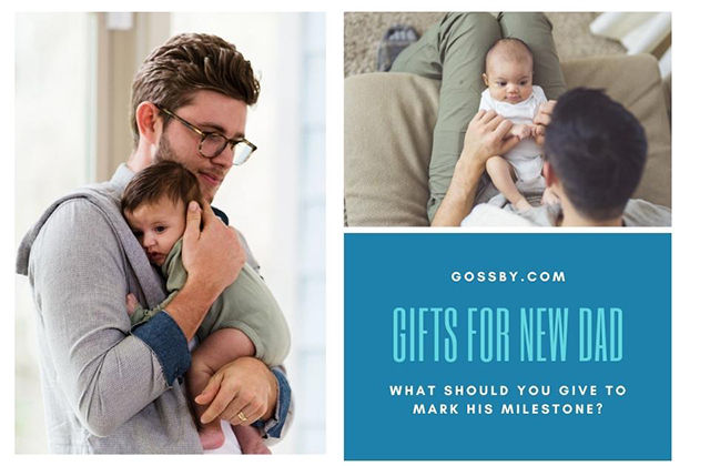 What Gifts for New Dad You Should You Give to Mark His Milestone?