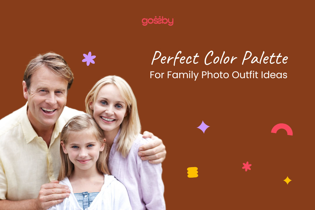 Family Photo Outfit Ideas: Perfect Color Palette for Your for Stunning Shots