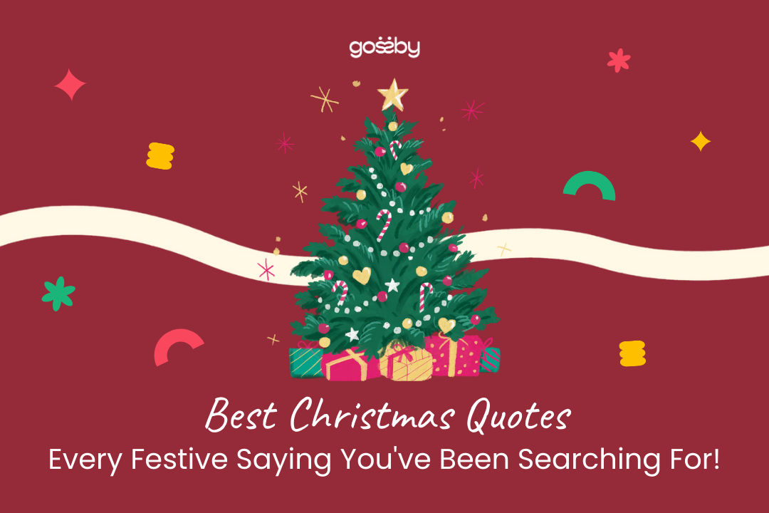 GOSSBY CHRISTMAS NEW YEAR PROMO CODES - Let End The Year With A BANG