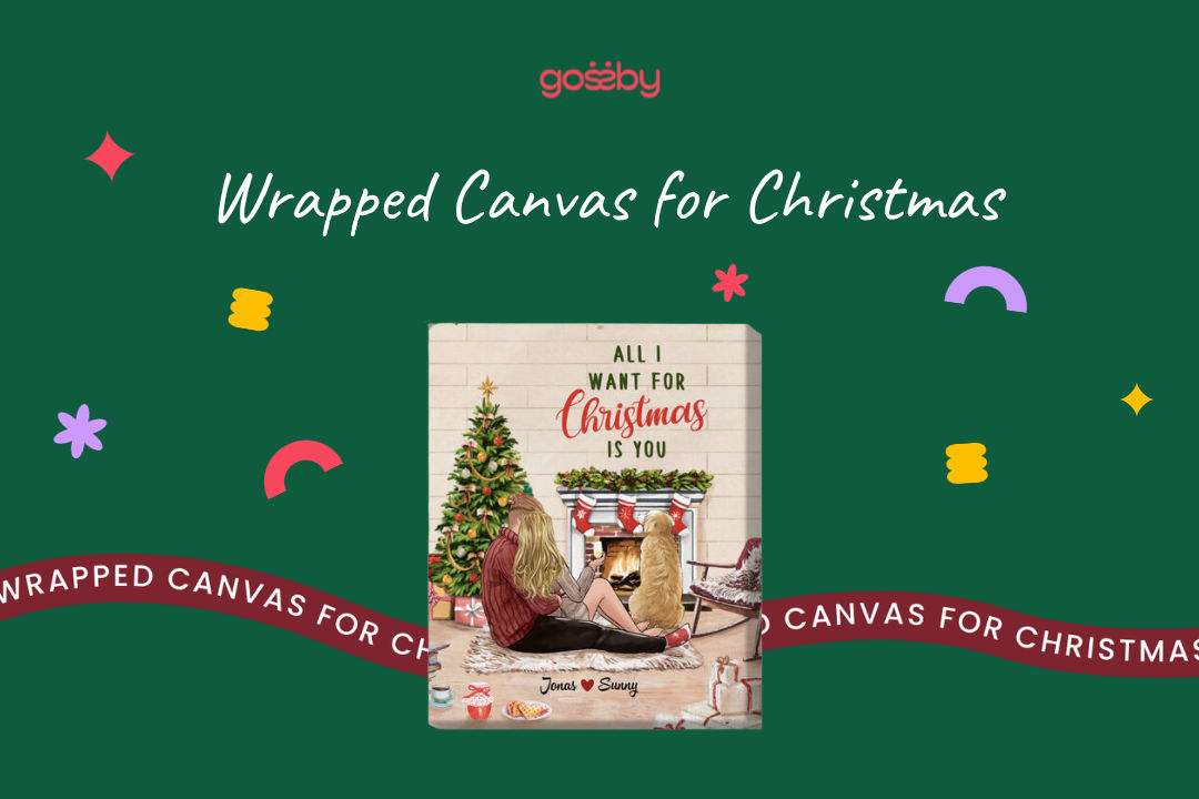  Wrapped Canvas for Christmas: Immortalize Memories with Gossby’s Exquisite Collection