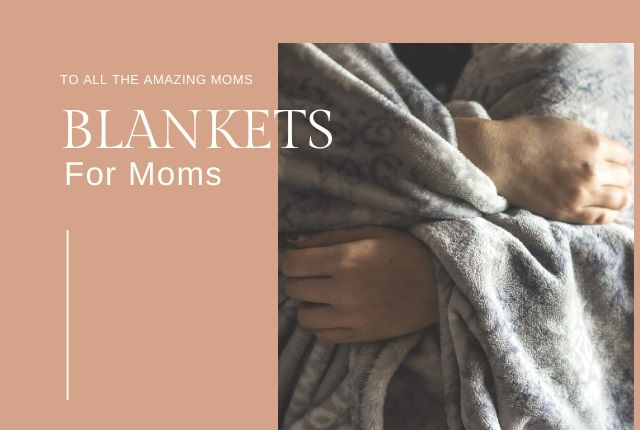 Dear Mom Blanket From Son - Personalized Giant Love Letter Blanket