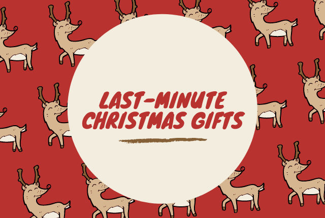 Unique Last Minute Christmas Gift Ideas