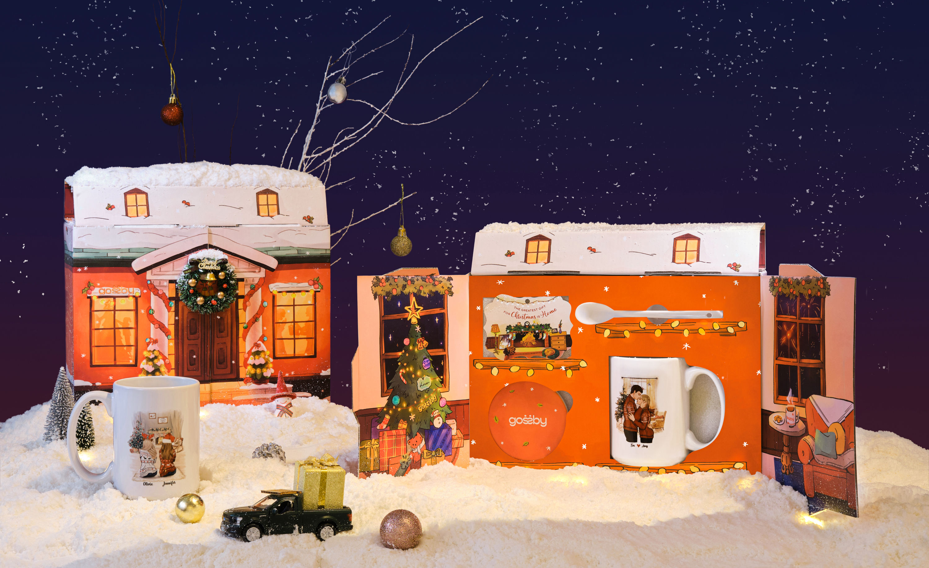 Home For Christmas Special Gift Set For Your Dearest