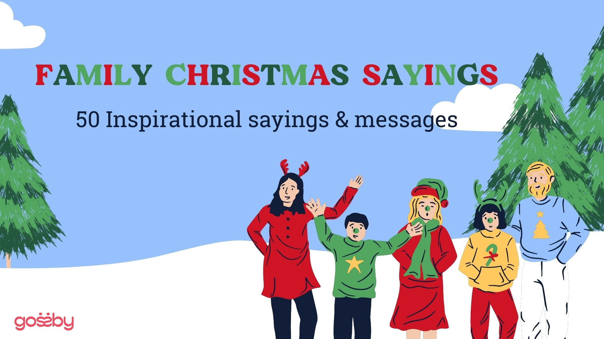 50 Of The Best Christmas Sayings For Family To Enjoy This Holiday Season