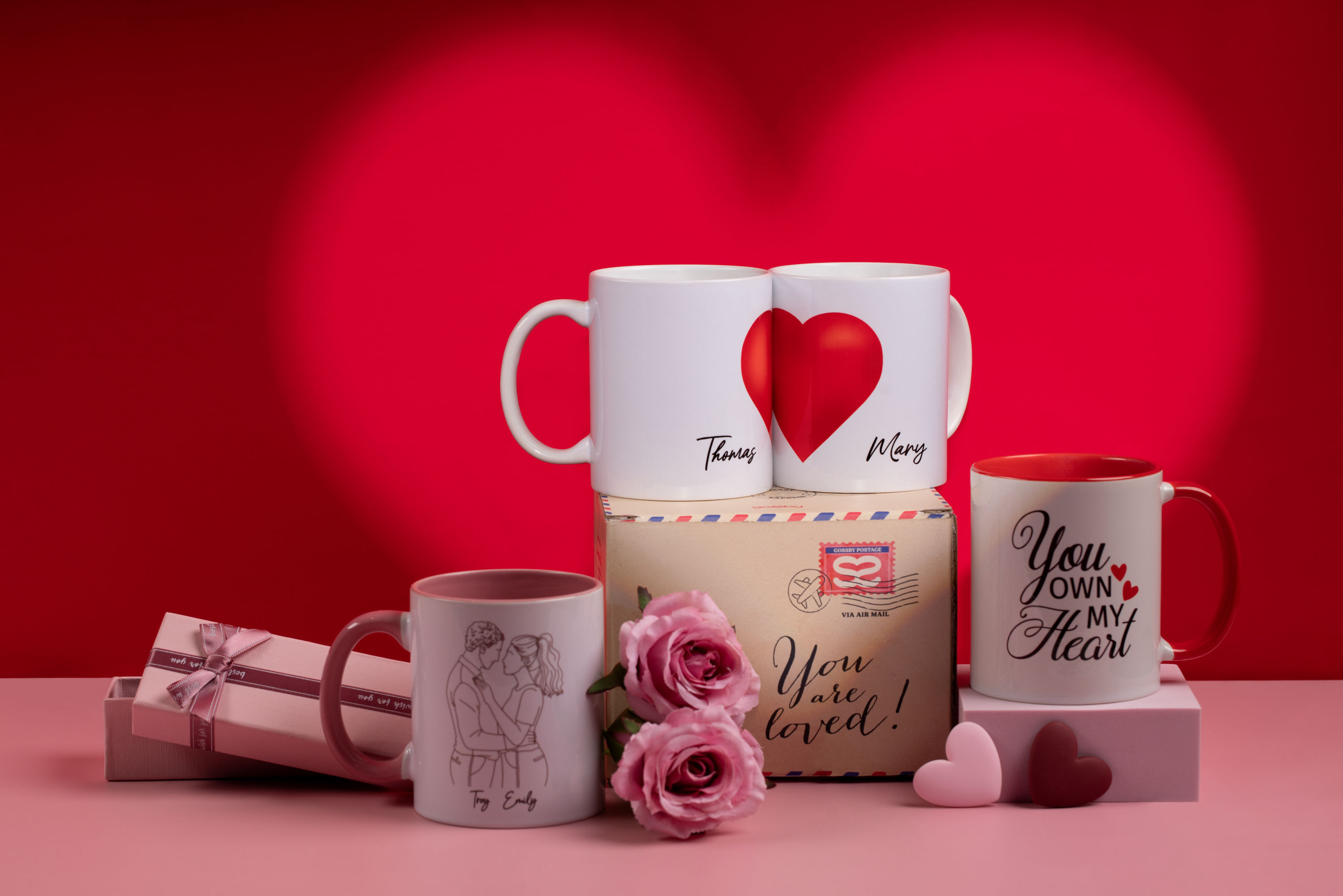 Deepen your Heart-to-heart connection with our Valentine's Day Collection