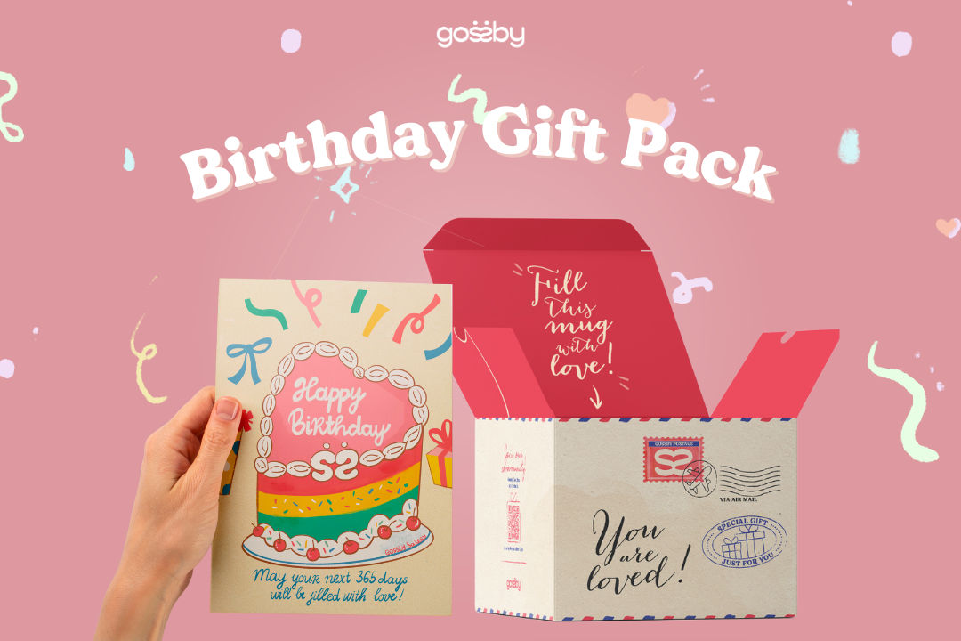 How to Boost Your Birthday Gift to the Fullest with Gossby?