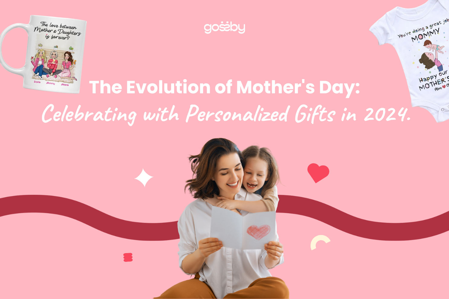 A Timeless Tribute The Evolution of Mother's Day and celebrating with