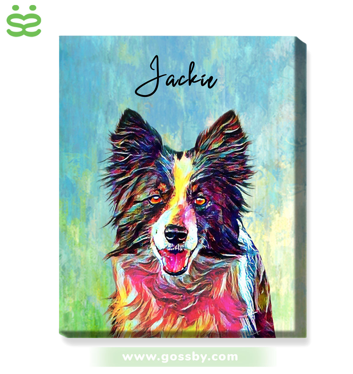 Custom Pet Portraits - Whimsical Oil Painting - Dog Portrait - Cat Portrait_2