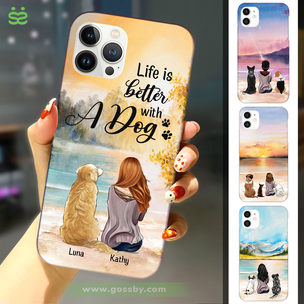 iPhone Case - Dog Lover Gifts - You had me at Woof - Christmas