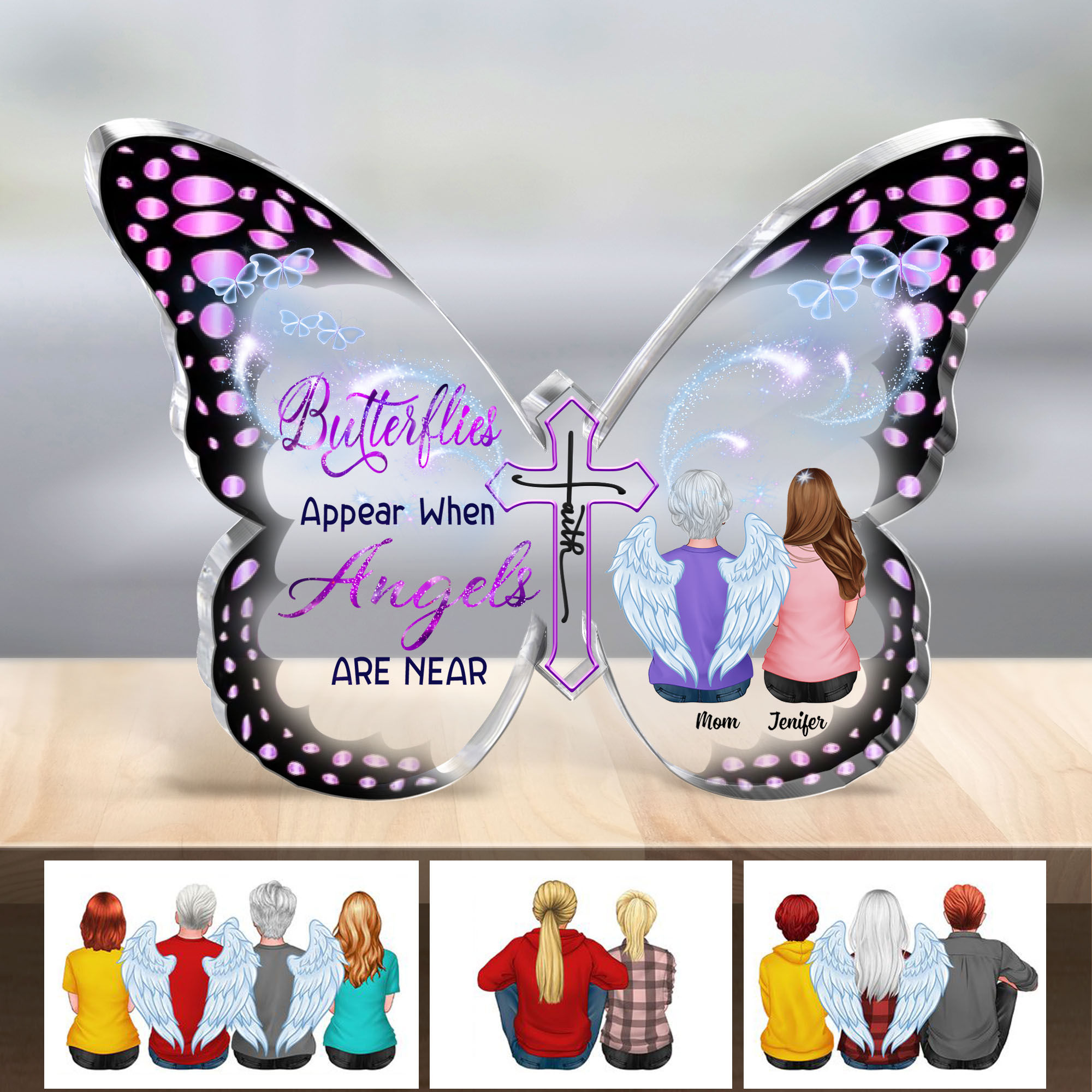 Angel with Butterfly Wings, image size:2000x2000