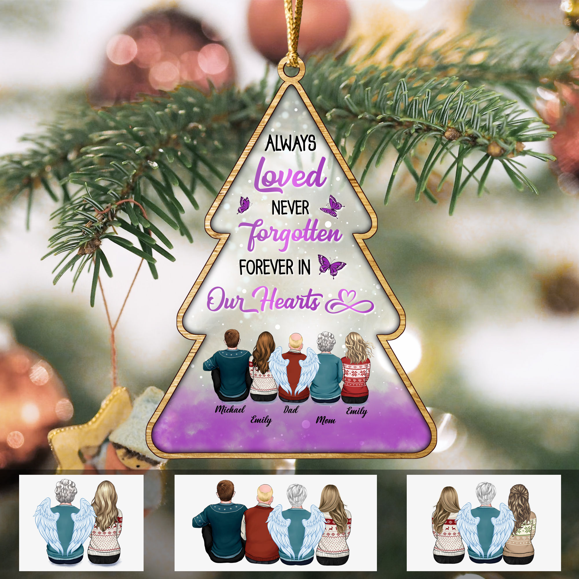 The forgotten christmas tree