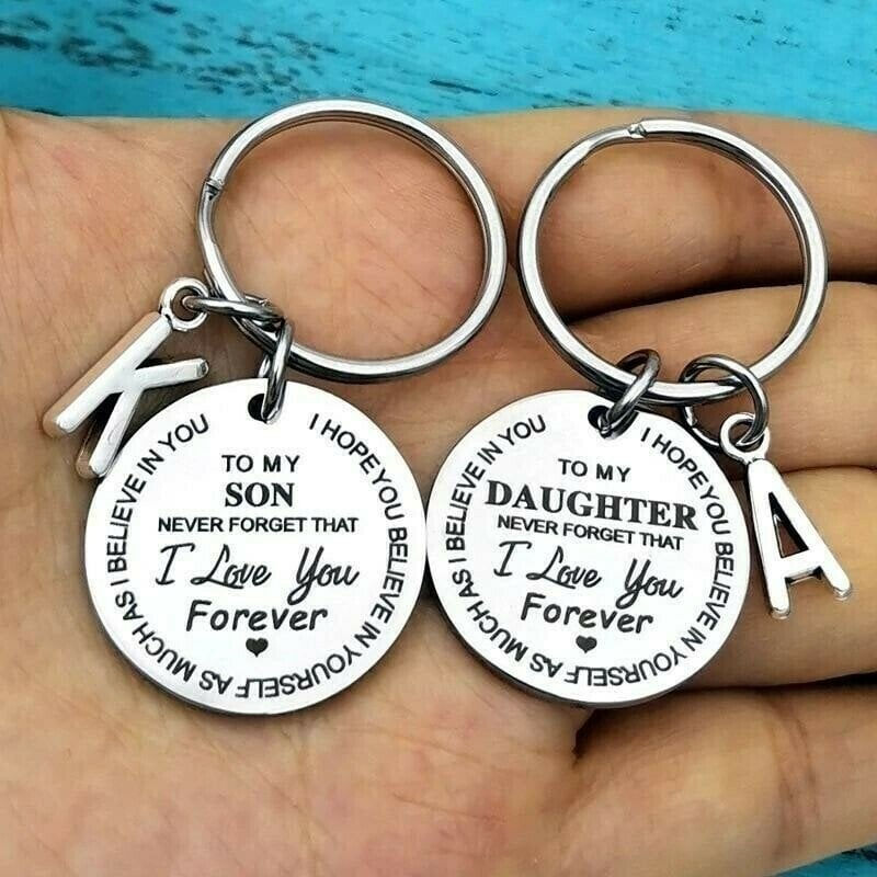 To My Son / To My Daughter - I love You Forever Keychain