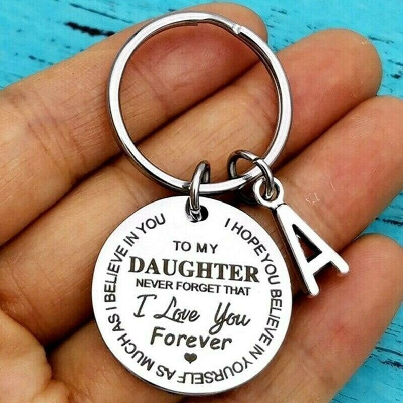 To My Son / To My Daughter - I love You Forever Keychain_1