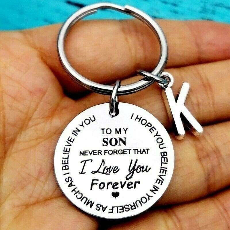 To My Son / To My Daughter - I love You Forever Keychain_2