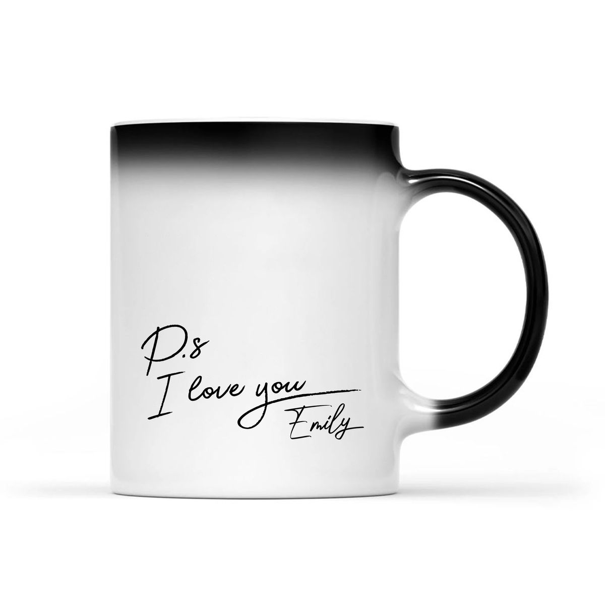 Couple Mug - Secret Love Letter - Ps I love you - Magic Mug